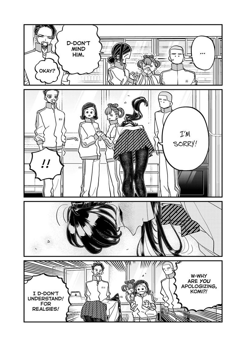 Komi Can’t Communicate, Chapter 449 image 09